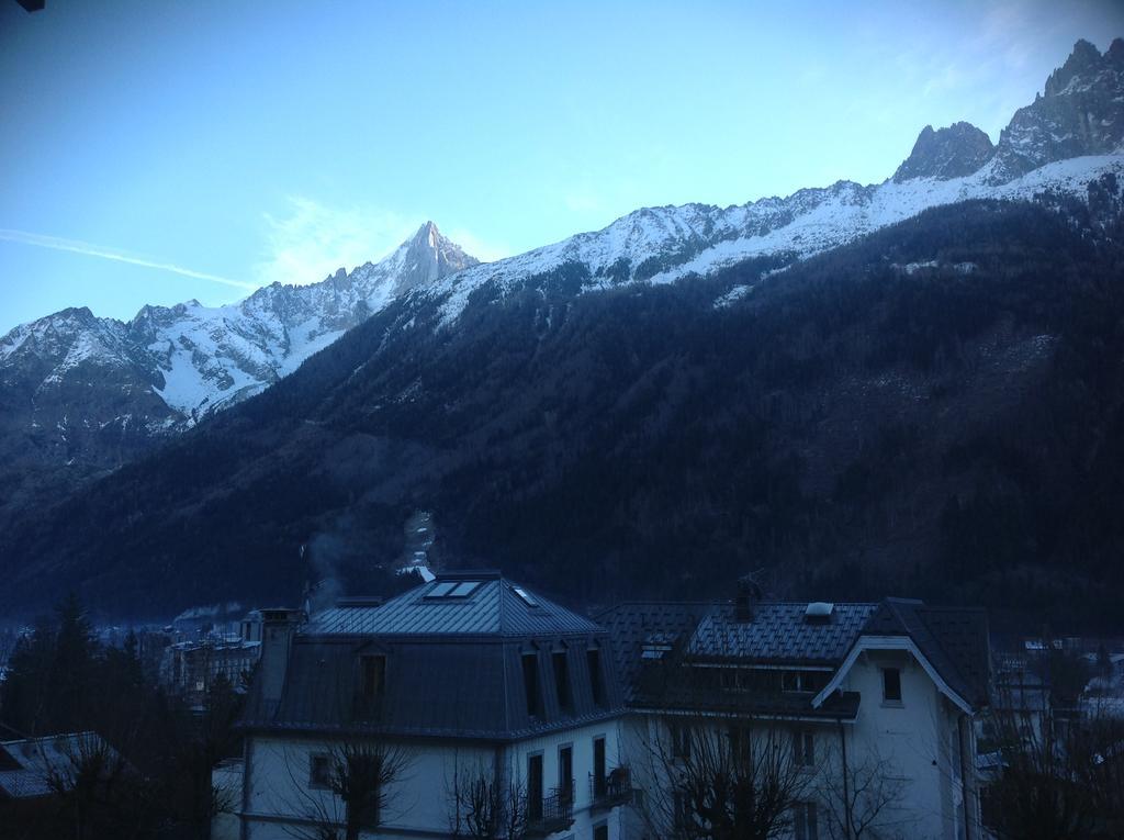 Residence Du Brevent Chamonix Extérieur photo