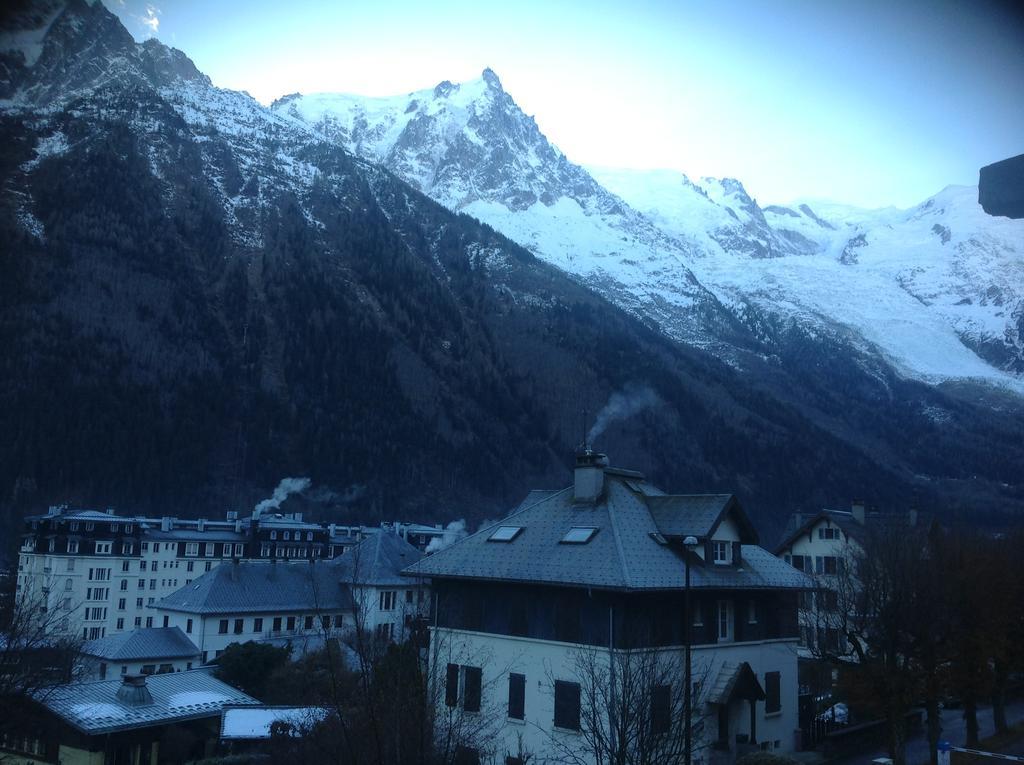 Residence Du Brevent Chamonix Extérieur photo