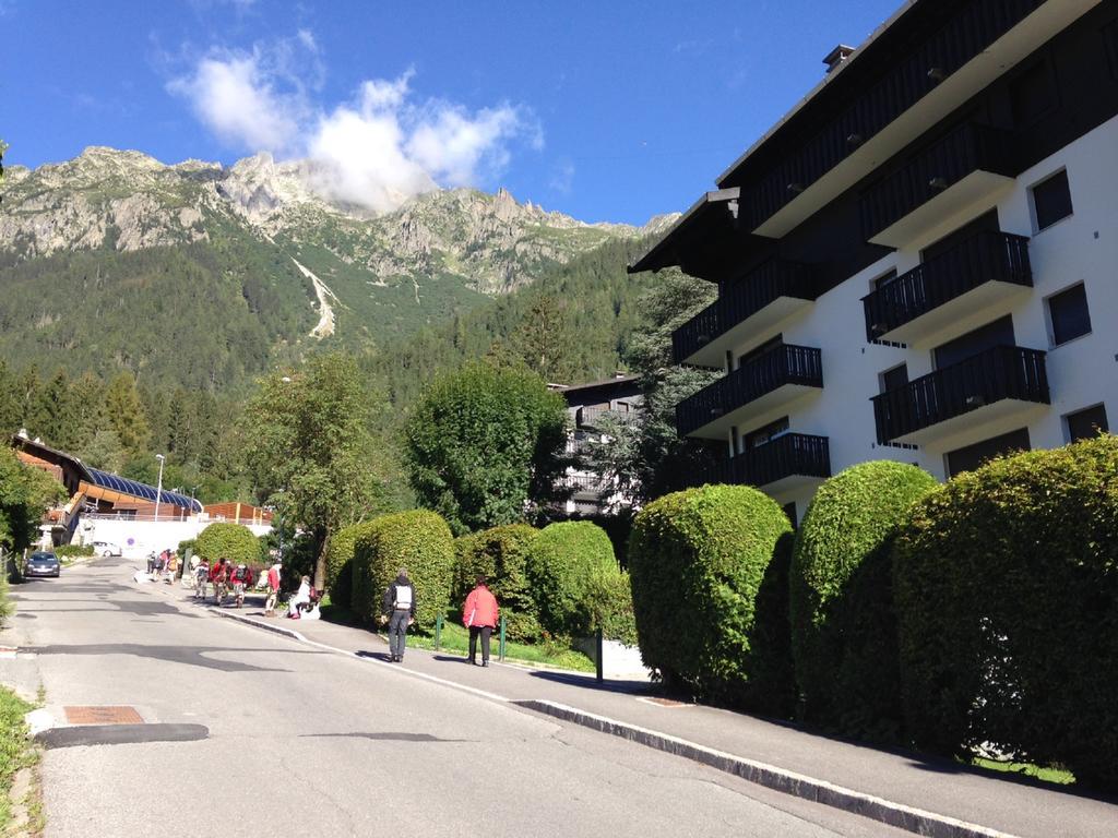 Residence Du Brevent Chamonix Extérieur photo